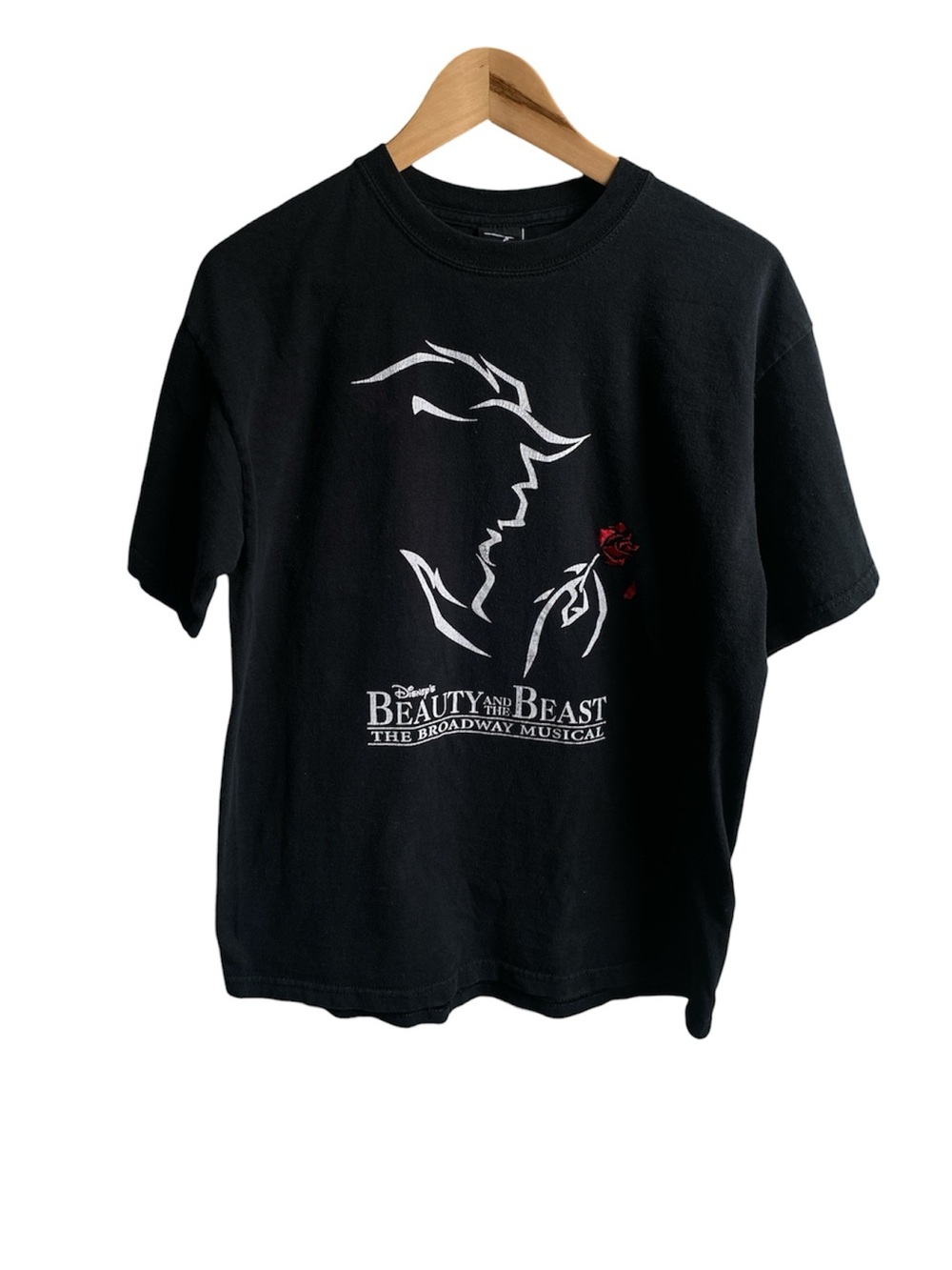 Vintage Disney Beauty and the Beast the Broadway Musical T-Shirt
